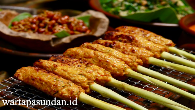 Sate Lilit Bali: Kuliner Tradisional Nusantara yang Kaya Rasa
