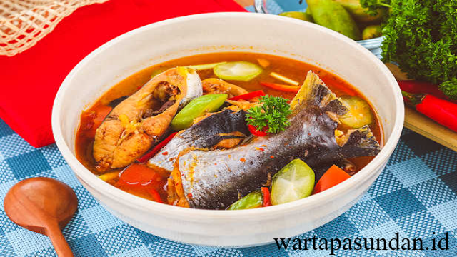 Olahan Ikan Kuah Asam Pedas yang Menggugah Selera